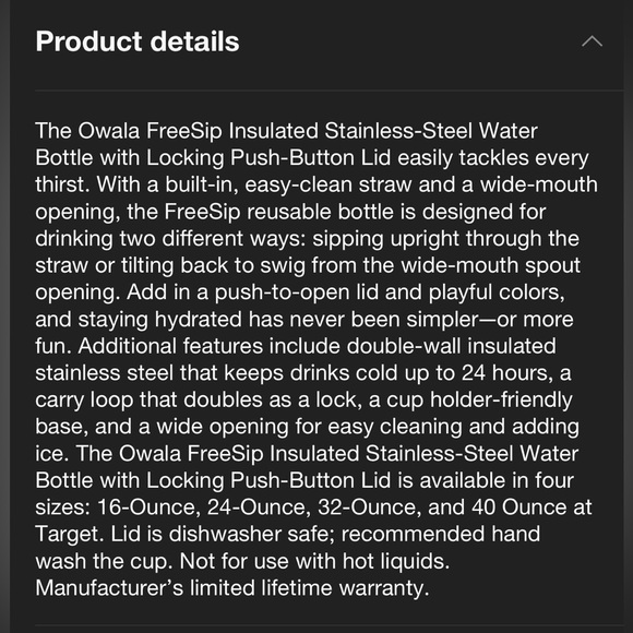 Owala- Holiday Magic 32 oz - Picture 8 of 9